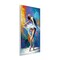 Stupell Industries Fluid Ballerina Movement Wall Plaque Art Design by Leon Devenice
